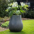 Ash L 71x80 cm Anthracite, Verzenden, Nieuw, Rond, Beton