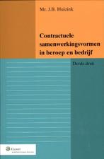 Contractuele samenwerkingsvormen in beroep en bedrijf, Boeken, Verzenden, Gelezen, J.B. Huizink