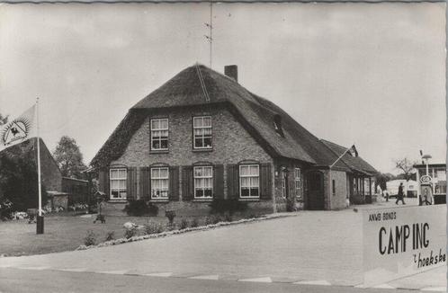 KAATSHEUVEL - A.N.W.B. Camping t Hoekske, Verzamelen, Ansichtkaarten | Nederland, Verzenden
