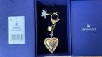 Swarovski - Beeld, BAG CHARM GOS - 5 cm - Kristal, Metaal, Antiek en Kunst