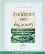 Mediteren voor beginners 9789076771939 J. Kornfield, Verzenden, Zo goed als nieuw, J. Kornfield