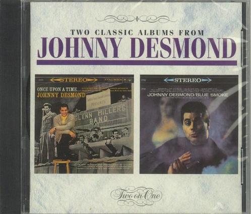 cd - Johnny Desmond - Once Upon A Time / Blue Smoke, Cd's en Dvd's, Cd's | Overige Cd's, Zo goed als nieuw, Verzenden
