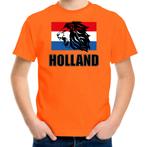 Oranje fan shirt / kleding Holland met leeuw en vlag Konin.., Nieuw, Ophalen of Verzenden