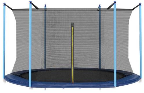 Trampoline net 305 cm - binnenrand - 6 palen - veiligheid..., Kinderen en Baby's, Speelgoed | Buiten | Trampolines, Nieuw, Ophalen of Verzenden