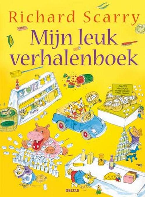 Mijn leuk verhalenboek / Richard Scarry 9789044712629, Boeken, Kinderboeken | Kleuters, Zo goed als nieuw, Verzenden
