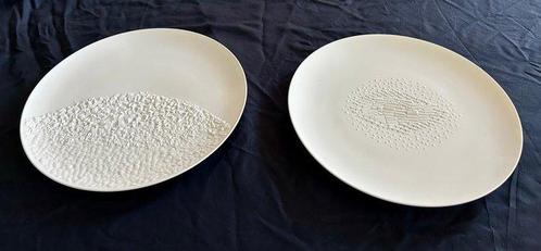 Sevres - Bord (4) - Biscuit porselein, Antiek en Kunst, Antiek | Glas en Kristal