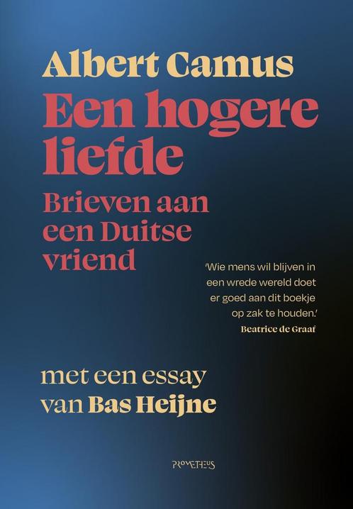 Een hogere liefde (9789044656893, Albert Camus), Boeken, Romans, Nieuw, Verzenden