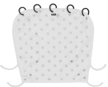 Dooky Universal Cover Zonnescherm Kinderwagen - Silver Stars beschikbaar voor biedingen
