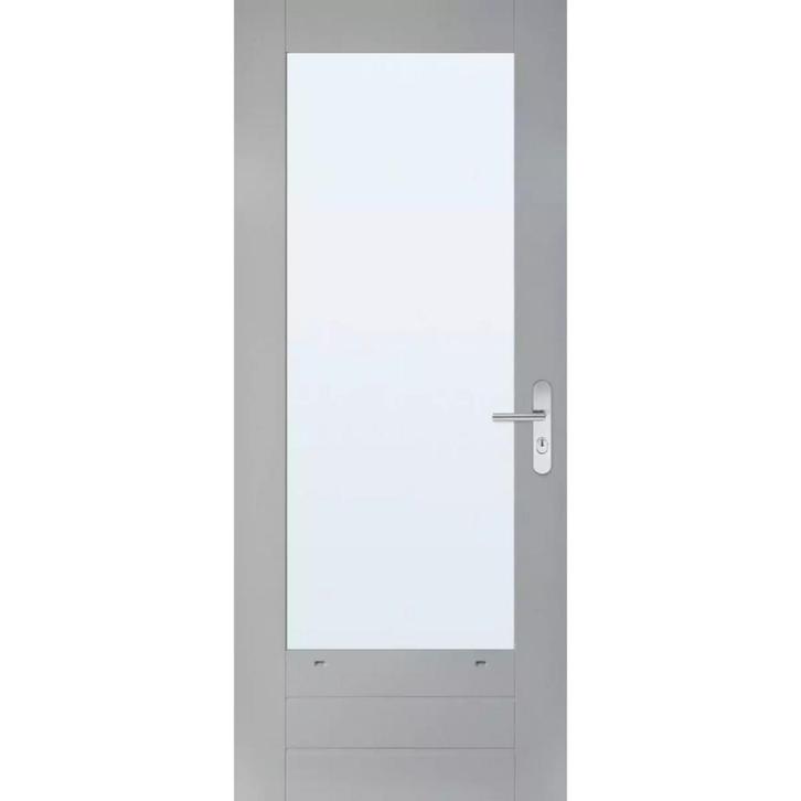 Skantrae achterdeur SKG 3554 ISO blank inbraakwerend glas, Doe-het-zelf en Verbouw, Deuren en Horren, Zo goed als nieuw, Ophalen of Verzenden