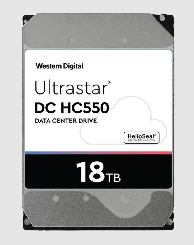 Western Digital HGST Ultrastar DC HC550 18TB, Computers en Software, Harde schijven, Intern, Desktop, SATA, Nieuw, HDD, Ophalen of Verzenden