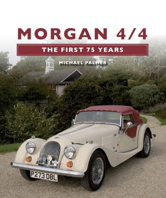 9781847972880 Morgan 4 4 The First 75 Years, Boeken, Kookboeken, Nieuw, Verzenden