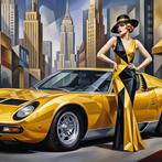 CREATIVE_HUB - Lamborghini Miura in New York De Lempicka, Nieuw