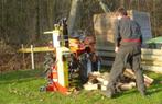 Aftakasaangedreven houtklover voor minitrekker, Veehouderij