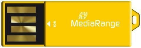 MediaRange | USB Stick | 16 GB | USB 2.0 | Paperclip, Computers en Software, USB Sticks, Nieuw, Verzenden