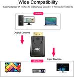 HDMI Switch - Audio en Video Overdracht - 4K - Plug & Play, Audio, Tv en Foto, Audiokabels en Televisiekabels, Verzenden, Nieuw