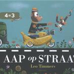 Aap op straat 9789021414355 Leo Timmers, Boeken, Kinderboeken | Kleuters, Verzenden, Gelezen, Leo Timmers