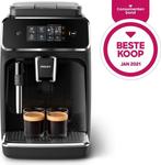 Philips 2200 Serie EP2224/40 - Espressomachine - Zwart/Grijs, Verzenden, Zo goed als nieuw