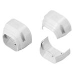 Airco eindstuk - WIT (SE-77-W), Verzenden, Nieuw