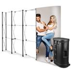 Beurswand | POP UP | Opvouwbaar | Incl. Wandpanelen +, Verzenden, Nieuw in verpakking