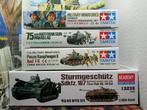 Academy + Tamiya - Speelgoed Lotto Germania 1939/45 con 4, Nieuw