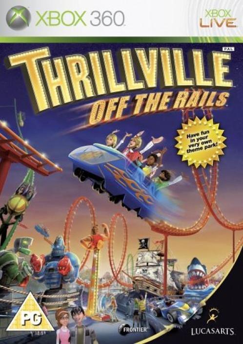 Thrillville off the Rails (Xbox 360), Spelcomputers en Games, Games | Xbox 360, Gebruikt, Verzenden
