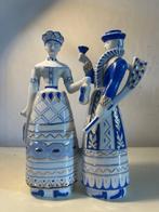 Hollóháza - Beeldje - Hongaars folkloristisch paar -