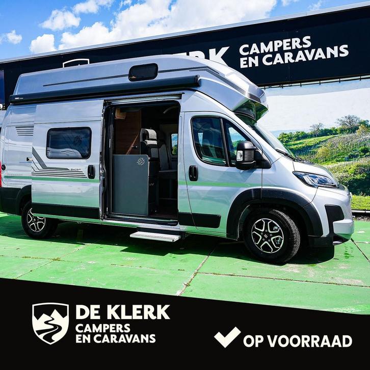 Knaus Boxlife Pro 600 Street XL, Caravans en Kamperen, Campers, Automaat, Diesel, tot en met 4, 5 tot 6 meter, Knaus, Ophalen