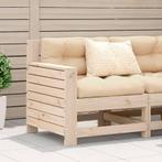 vidaXL Tuinbank met armleuning 69x62x70,5 cm massief, Tuin en Terras, Tuinsets en Loungesets, Verzenden, Nieuw
