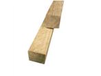 Grenen houten tuinpaal ±70x70mm geschaafd geïmpregneerd, Doe-het-zelf en Verbouw, Hout en Planken, Nieuw, Ophalen of Verzenden