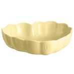 Emile Henry Madeleine Taartvorm Hart Vanille 26,5x24,5cm, Verzenden, Nieuw