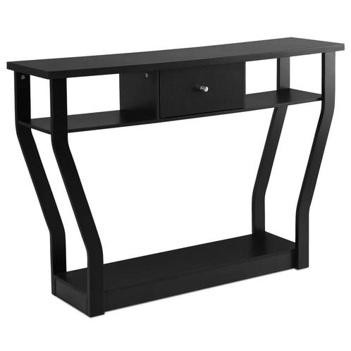 LIVSK Console Tafel Met Lade En Plank Hal Entree Tafel Met O, Huis en Inrichting, Tafels | Bijzettafels, Nieuw, Verzenden