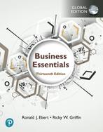 Boek Business Essentials, Global Edition 9781292426938, Boeken, Studieboeken en Cursussen, Verzenden, Zo goed als nieuw