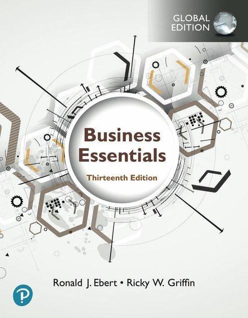 Boek Business Essentials, Global Edition 9781292426938, Boeken, Studieboeken en Cursussen, Zo goed als nieuw, Verzenden