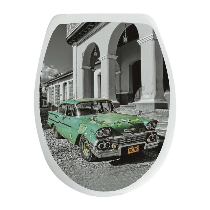 van Marcke - Van Marcke Cuba Softclose-WCbril, Huis en Inrichting, Badkamer | Badtextiel en Accessoires, Nieuw, Ophalen of Verzenden