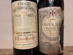 2002 Château Gazin, Pomerol & 2001 Château Balestard la, Verzamelen, Wijnen, Nieuw