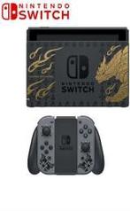 Nintendo Switch Monster Hunter Rise Limited Edition Netjes, Spelcomputers en Games, Spelcomputers | Nintendo Switch, Gebruikt