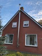 Installatie en onderhoud kachelpijp dubbelwandig of flexibel, Installatie rookkanalen