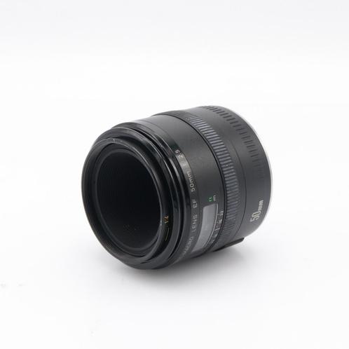 Canon EF 50mm F/2.5 Compact Macro | Tweedehands, Audio, Tv en Foto, Fotocamera's Digitaal, Gebruikt, Canon, Verzenden