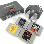 Nintendo - N64 - Console Set (NTSC-J) with 4x Rare/Popular, Nieuw
