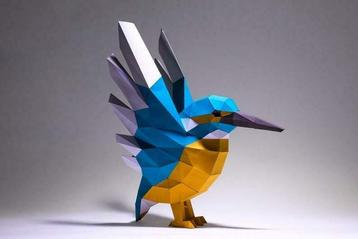 Grote collectie papieren modellen/bouwpakketten (papercraft) beschikbaar voor biedingen
