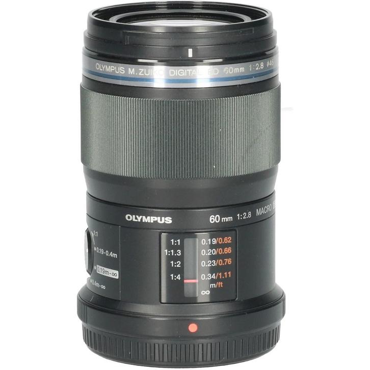 Olympus M.Zuiko Digital ED 60mm f/2.8 Macro CM4810, Audio, Tv en Foto, Fotografie | Lenzen en Objectieven, Macrolens, Gebruikt