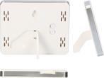 Alecto WS-55 - Thermometer & hygrometer voor binnen - Wit •, Verzenden, Zo goed als nieuw