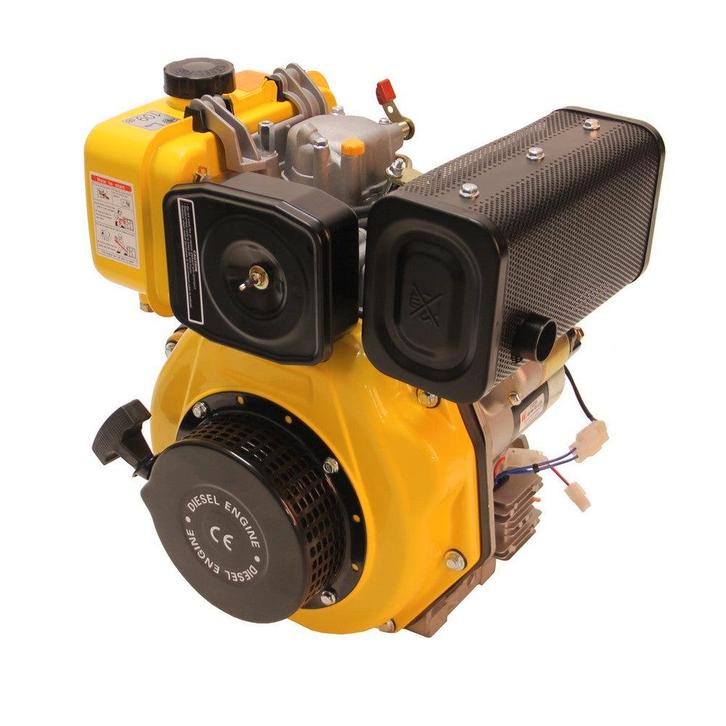 Dieselmotor handstart 5,7pk, Doe-het-zelf en Verbouw, Gereedschap | Lasapparaten, Verzenden