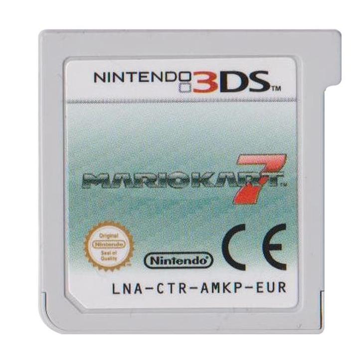 3DS Mario Kart 7, Spelcomputers en Games, Games | Nintendo 2DS en 3DS, Zo goed als nieuw, Verzenden