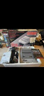 Nintendo - Snes - Super NES Control Set - Videogameconsole +, Spelcomputers en Games, Nieuw