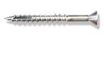 PFS Vlonderschroef 5X100 Torx RVS 200st, Doe-het-zelf en Verbouw, IJzerwaren en Bevestigingsmiddelen, Schroeven, Nieuw, Ophalen of Verzenden