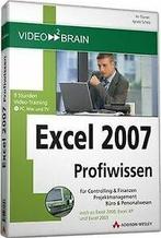 Excel 2007 Profiwissen - Video-Training - 10 Stun...  Book, Gebruikt, Verzenden