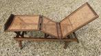 Chaise longue - Hout - dagbed Britse leger