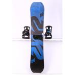 140 snowboard K2 EST. 87, black/dark blue, p-tex topsheet, F, Verzenden, Gebruikt, Board