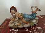 Capodimonte, Volta - Beeldje - Porselein